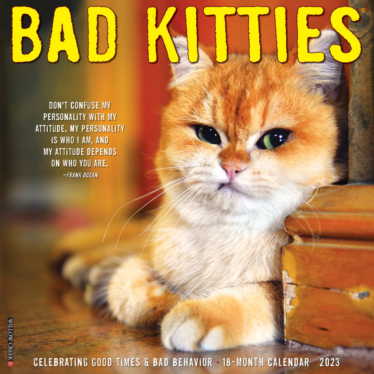 2023 Bad Kitties Wall Calendar Michaels
